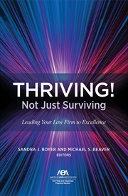 Buy THRIVING! Not Just Surviving