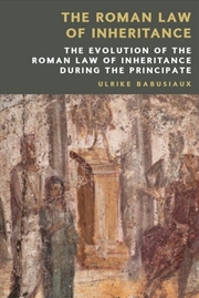 Buy The Roman Law of Inheritance