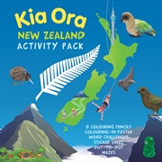 Buy Kia Ora New Zealand Activity Pack