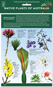 Buy Native Plants of Australia-ID Chart