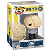 Buy One Piece (2023) - Sanji Pop! Vinyl