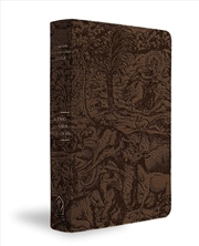 Buy Kjv Majestic Illuminated Bible (Brown Leatherluxe)