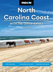 Buy Moon North Carolina Coast: With The Outer Banks