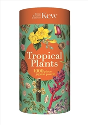 Buy Kew Jigsaw Puzzle: Tropical Plants