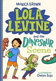 Buy Lola Levine And The Dinosaur Scene