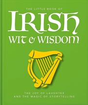 Buy The Little Book Of Irish Wit & Wisdom