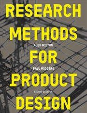 Buy Research Methods For Product Design, Second Edition