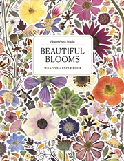 Buy Beautiful Blooms Wrapping Paper Book