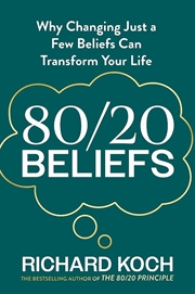Buy 80/20 Beliefs