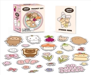 Buy Smoko Friends Magnet Set