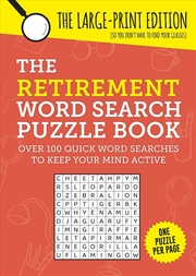 Buy The Retirement Word Search Puzzle Book