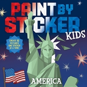 Buy Paint By Sticker Kids: America