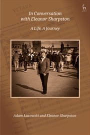 Buy In Conversation With Eleanor Sharpston: A Life, A Journey