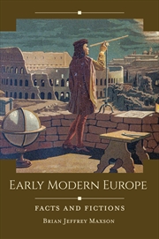 Buy Early Modern Europe: Facts And Fictions