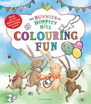 Buy The Bunnies Of Hoppity Hill: Colouring Fun