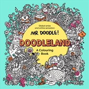 Buy Doodleland: A Colouring Book