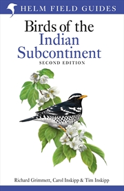 Buy Field Guide To Birds Of The Indian Subcontinent: Second Edition