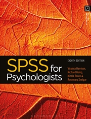 Buy Spss For Psychologists