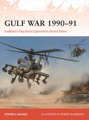 Buy Gulf War 1990-91: Saddam's Iraq Faces Operation Desert Storm
