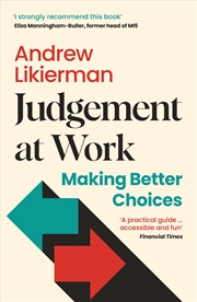 Buy Judgement At Work