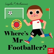 Buy Where's Mr Footballer? (Felt Flaps)