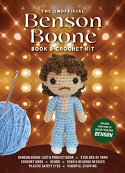 Buy Unofficial Benson Boone Book And Crochet Kit