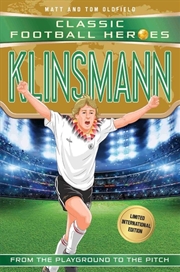 Buy Klinsmann (Classic Football Heroes)