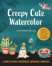 Buy Creepy Cute Watercolor