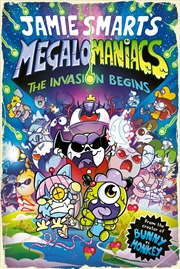 Buy Megalomaniacs: The Invasion Begins!