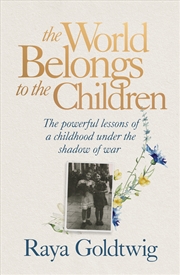 Buy The World Belongs To The Children