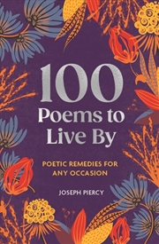 Buy 100 Poems To Live By