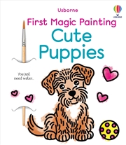 Buy First Magic Painting Cute Puppies