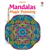 Buy Mandalas Magic Painting Book