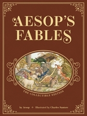 Buy Aesop's Fables: The Collectible Leather Edition