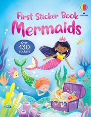 Buy First Sticker Book Mermaids