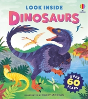 Buy Look Inside Dinosaurs
