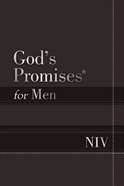 Buy God's Promises For Men Niv: New International Version