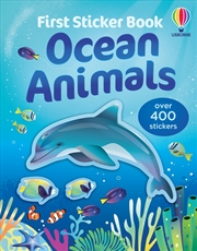 Buy First Sticker Book Ocean Animals