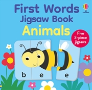 Buy First Words Jigsaw Book: Animals