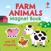 Buy Farm Animals: Magnet Book