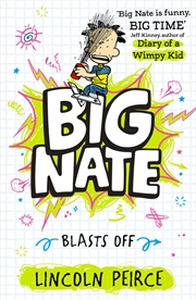Buy Big Nate Blasts Off [Big Nate #8]