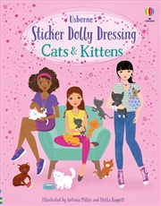 Buy Sticker Dolly Dressing Cats & Kittens