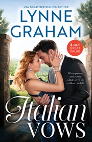 Buy Italian Vows/The Italian In Need Of An Heir/The Italian's Bride Worth Billions/Two Secrets To Shock