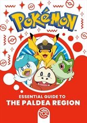 Buy Pokemon Essential Guide To The Paldea Region