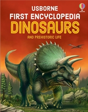 Buy First Encyclopedia Of Dinosaurs
