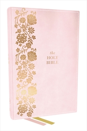 Buy Kjv Personal Size Large Print End-Of-Verse Reference Bible, Pink, Red Letter