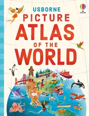 Buy Usborne Picture Atlas Of The World