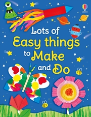 Buy Lots Of Easy Things To Make And Do