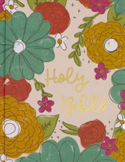 Buy Niv, Artisan Collection Bible, Multi-Color/Floral, Red Letter, Comfort Print