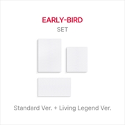 Buy BTS - ARIRANG 5TH ALBUM WEVERSE SHOP EARLY BIRD GIFT STANDARD + LIVING LEGEND SET